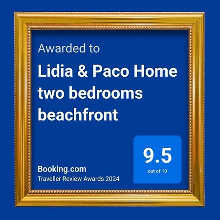 Lidia & Paco Home Two Bedrooms Beachfront Playa Del Aguila  Exterior photo